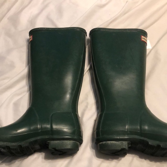 🖤Dark Green Hunter Boots Size 6F - Picture 8 of 8